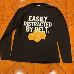 Port and Company Fan Favorite Black Shirt, Size large